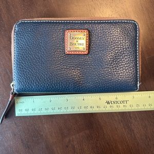 Dooney & Bourke Zippered Wallet